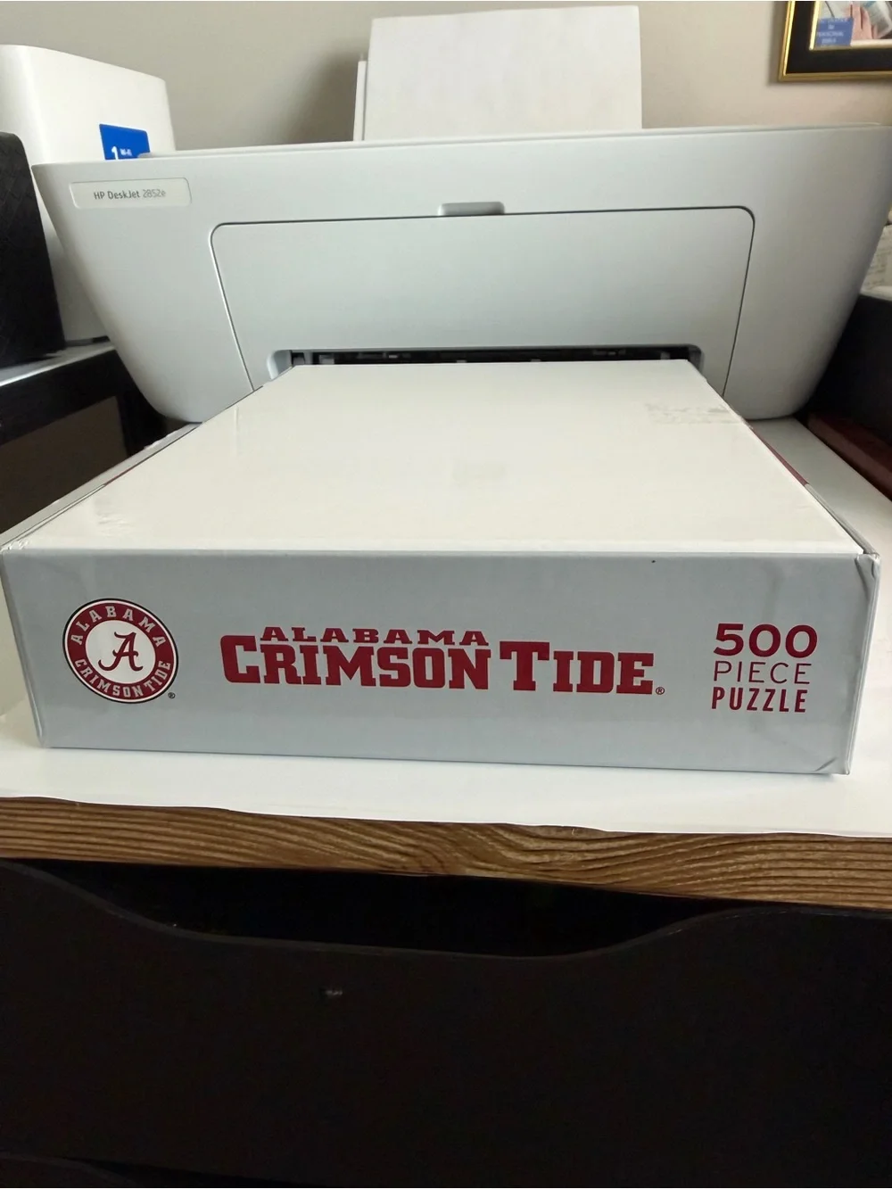 Alabama Crimson Tide - Nailbiter Puzzle